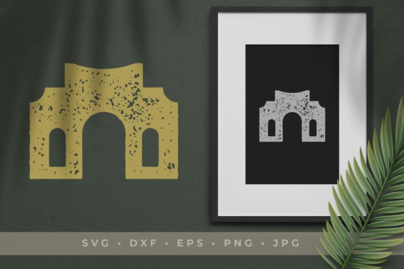 Ancient Medieval Traditional Building: Graphics & Illustrations