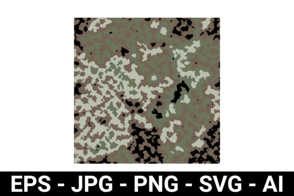 Army Camouflage Pattern Graphics for Backgrounds