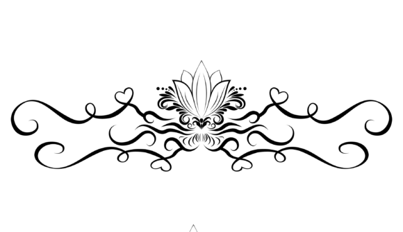 Border Svg: Floral Graphics for Editorial Illustrations