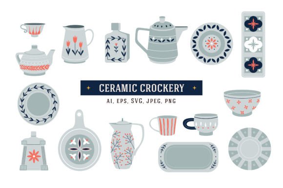 Ceramic Crockery Graphics: A Brand Designer's Review