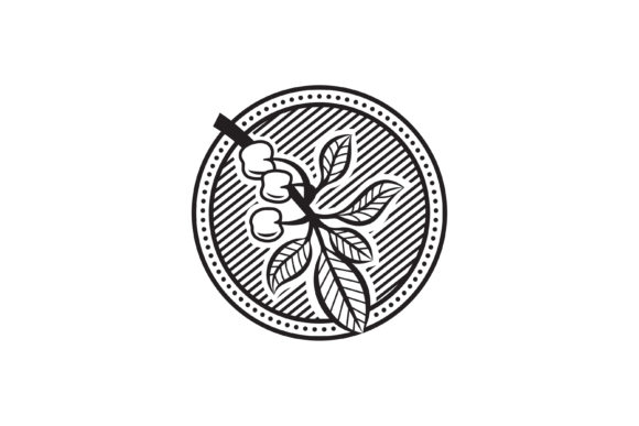 Cherry Plant Circle Logo Black: A Practical Embroidery Review