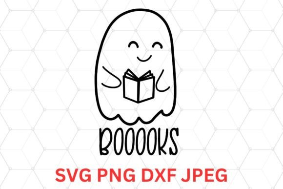 Funny Halloween Ghost Books: Graphics & Illustration Review