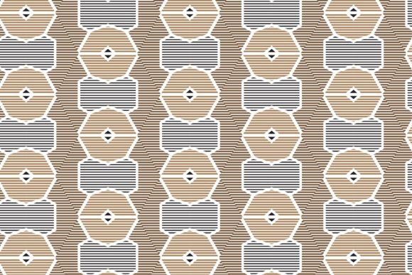 Horizontal Stripper Line Pattern Polygon Review