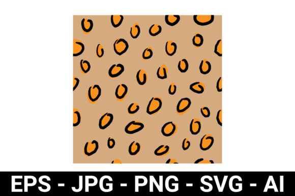 Leopard Seamless Pattern: Graphics & Patterns for Real Publishing