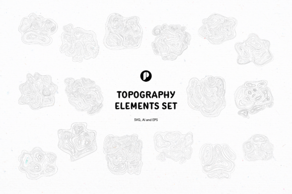 Line Topography Graphics & Illustrations: A Brand Review