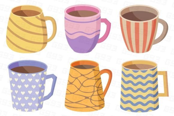 Mug Illustrations Review: Cozy Graphics for Handmade Crafters