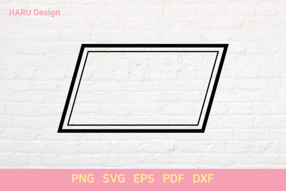 Parallelogram: Decorative Elements Graphics That Elevate Brand Visuals