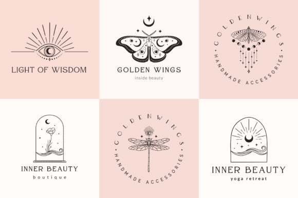 Premade Logo Designs Collection: Graphics & Logos