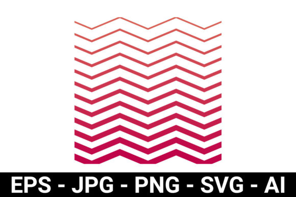 Red Shades Chevron Pattern: Graphics & Backgrounds Review
