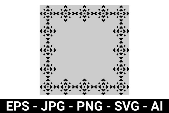 Simple Tile Pattern Graphics for Brand Patterns