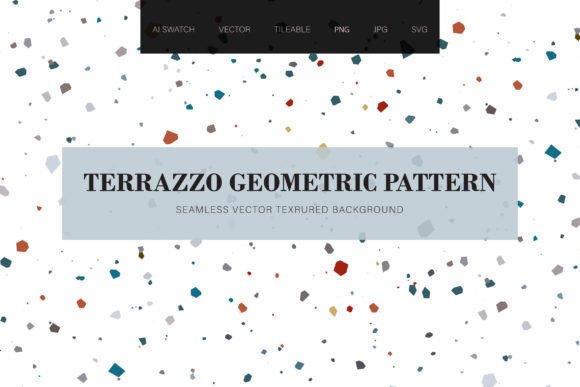 Terrazzo Seamless Graphics & Illustrations Review