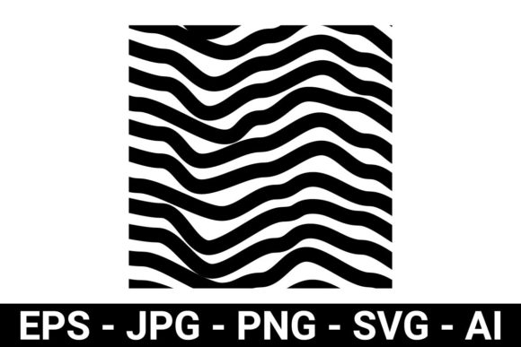 Zebra Pattern Perfect for Background Graphics